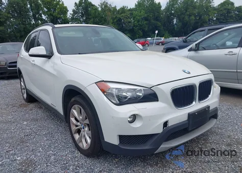 2013 BMW X1 xDrive28I from USA, damaged, VIN WBAVL1C53DVR89251